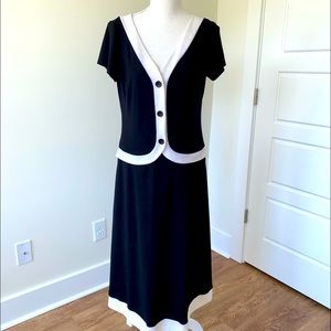 Perception New York Dress Size 8 Very Professional & Easy To Wear Pullover ❤️